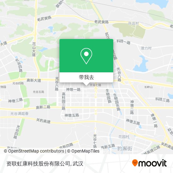 资联虹康科技股份有限公司地图