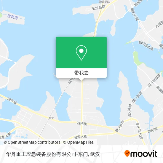 华舟重工应急装备股份有限公司-东门地图