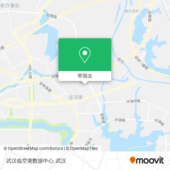 武汉临空港数据中心地图