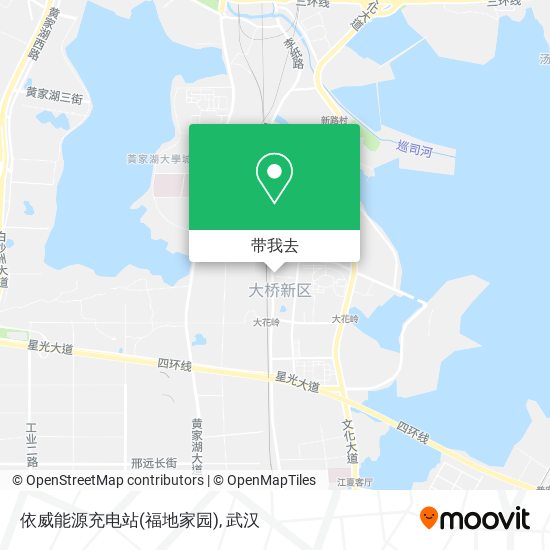 依威能源充电站(福地家园)地图