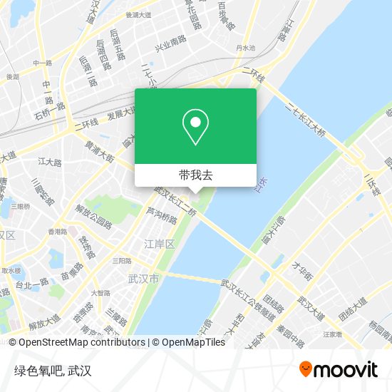 绿色氧吧地图