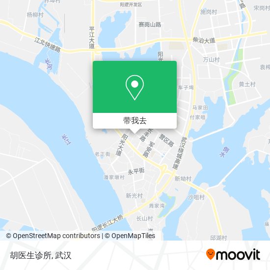 胡医生诊所地图