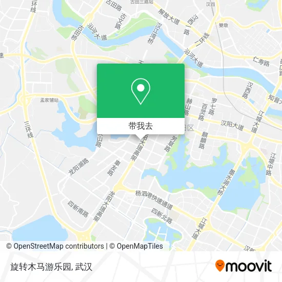 旋转木马游乐园地图