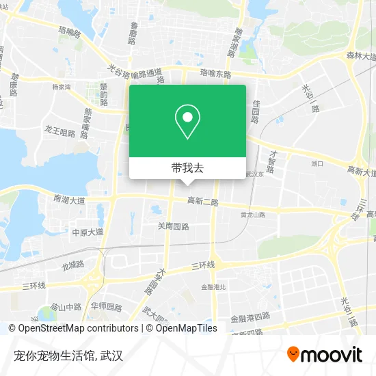 宠你宠物生活馆地图