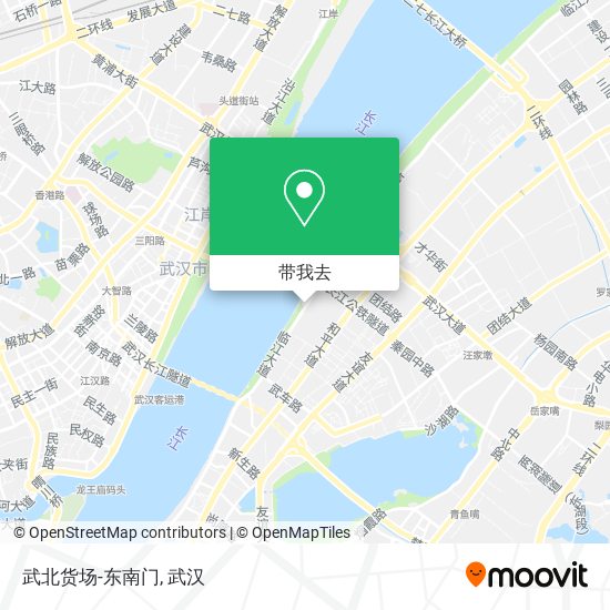 武北货场-东南门地图