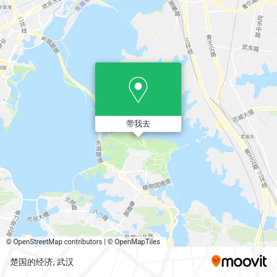 楚国的经济地图