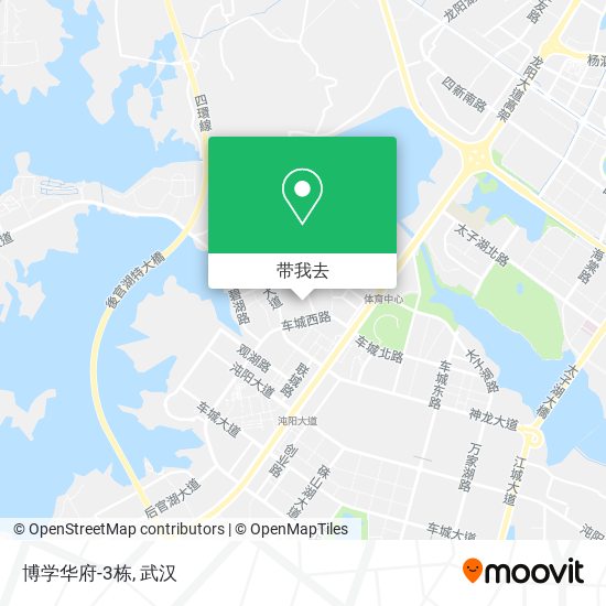 博学华府-3栋地图