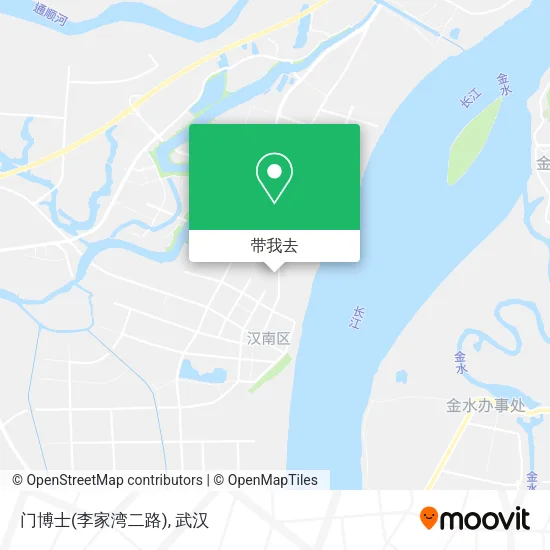 门博士(李家湾二路)地图
