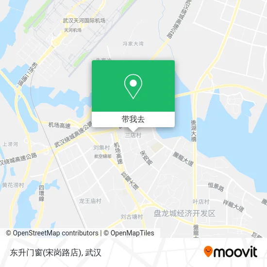 东升门窗(宋岗路店)地图