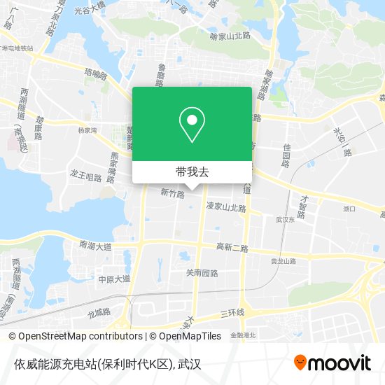 依威能源充电站(保利时代K区)地图
