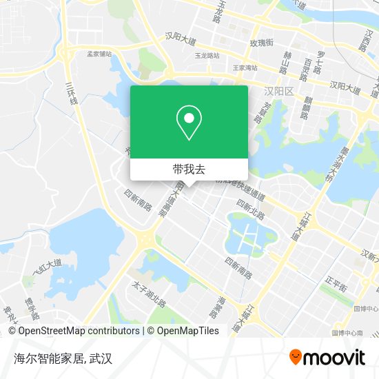 海尔智能家居地图