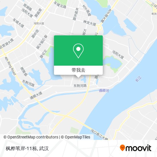 枫桦苇岸-11栋地图