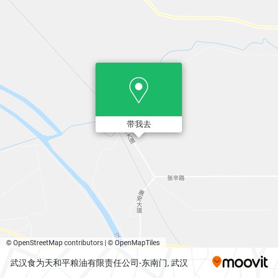 武汉食为天和平粮油有限责任公司-东南门地图