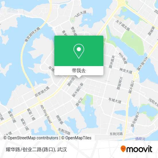 耀华路/创业二路(路口)地图