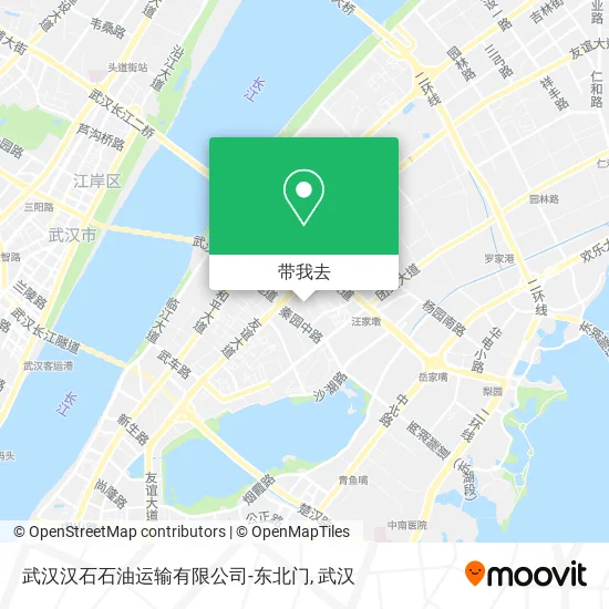 武汉汉石石油运输有限公司-东北门地图