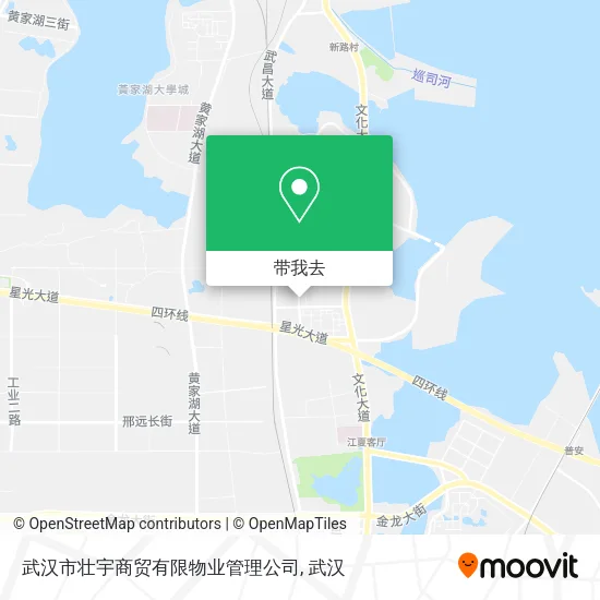 武汉市壮宇商贸有限物业管理公司地图