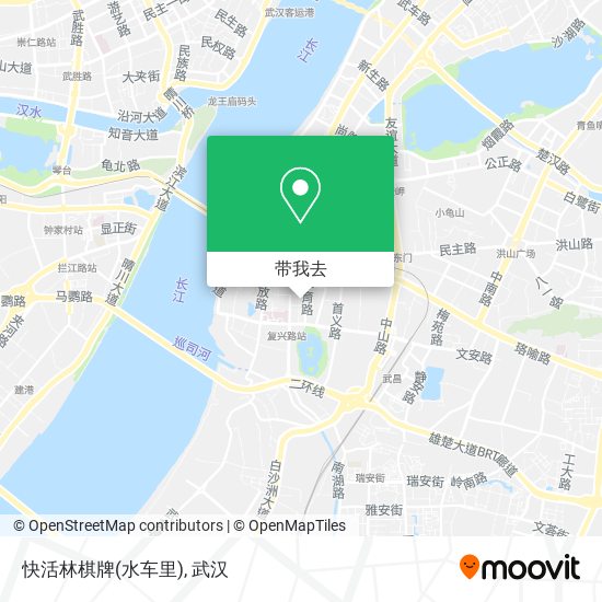 快活林棋牌(水车里)地图