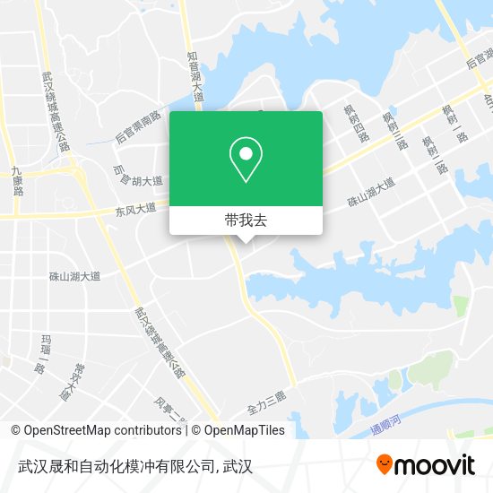 武汉晟和自动化模冲有限公司地图