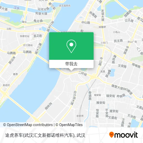 途虎养车(武汉汇文新都诺维科汽车)地图