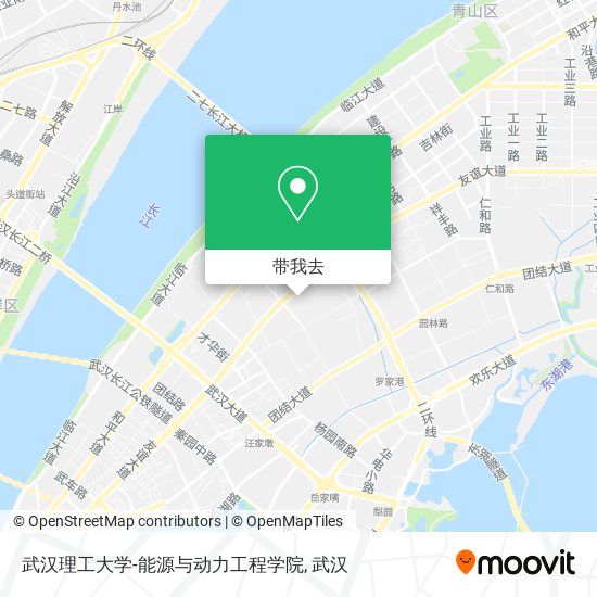 武汉理工大学-能源与动力工程学院地图
