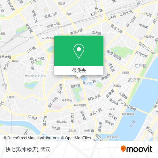 快七(取水楼店)地图