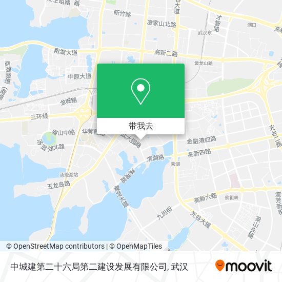 中城建第二十六局第二建设发展有限公司地图