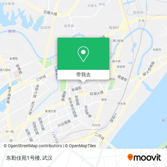 东勤佳苑1号楼地图