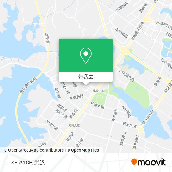U-SERVICE地图