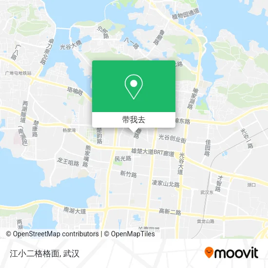 江小二格格面地图