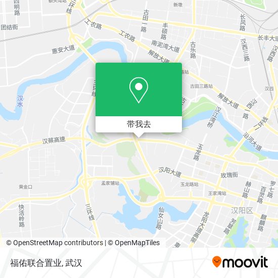 福佑联合置业地图