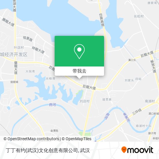 丁丁有约(武汉)文化创意有限公司地图