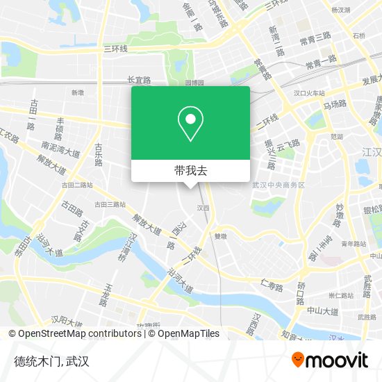 德统木门地图