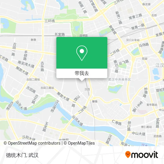 德统木门地图