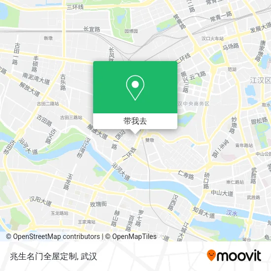 兆生名门全屋定制地图