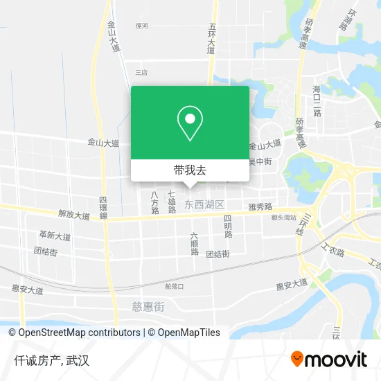 仟诚房产地图