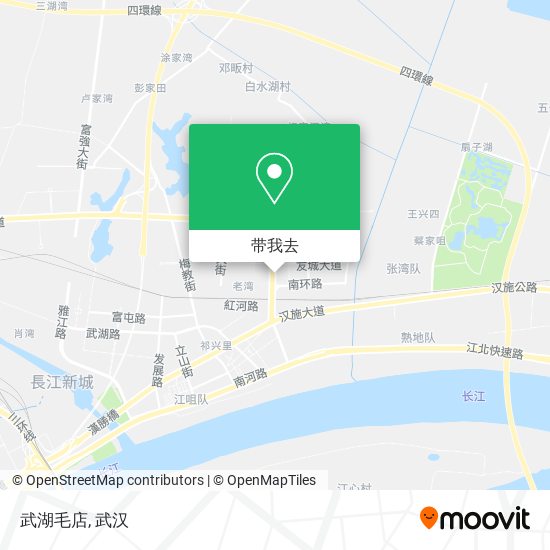武湖毛店地图