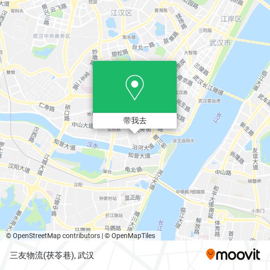 三友物流(茯苓巷)地图