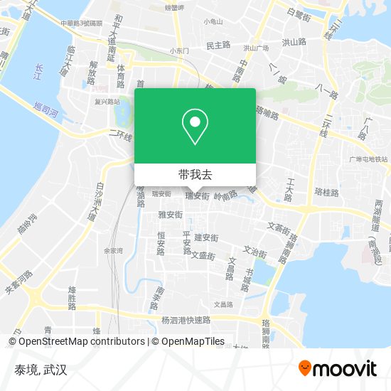 泰境地图
