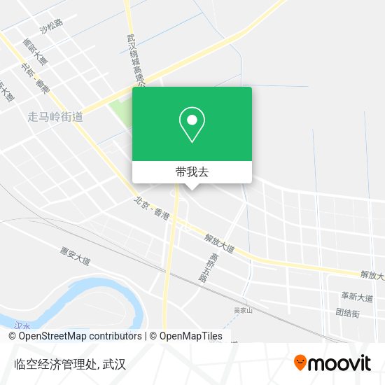 临空经济管理处地图
