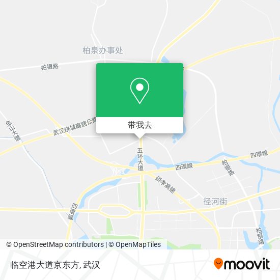 临空港大道京东方地图