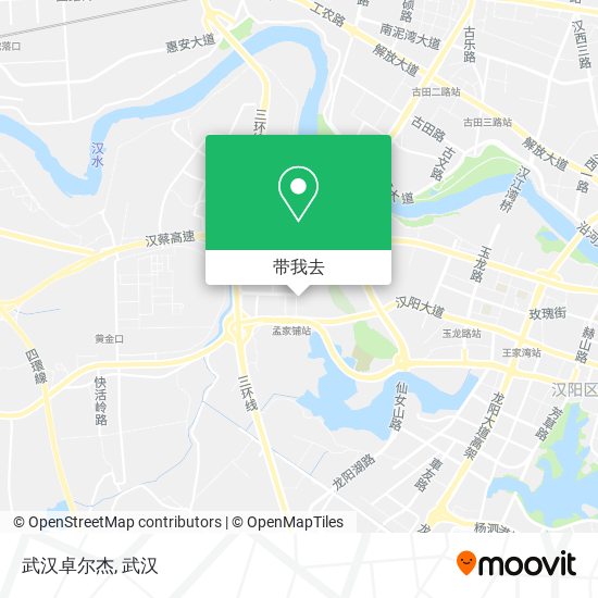 武汉卓尔杰地图