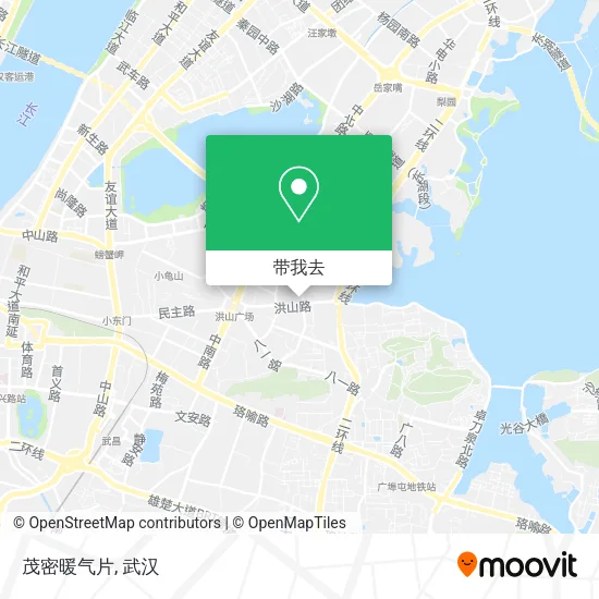 茂密暖气片地图