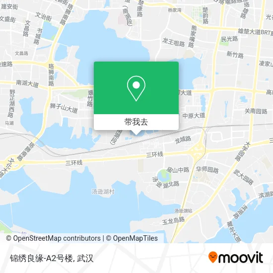 锦绣良缘-A2号楼地图
