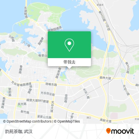 韵苑茶咖地图