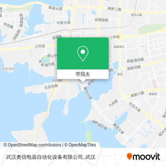 武汉奥信电器自动化设备有限公司地图