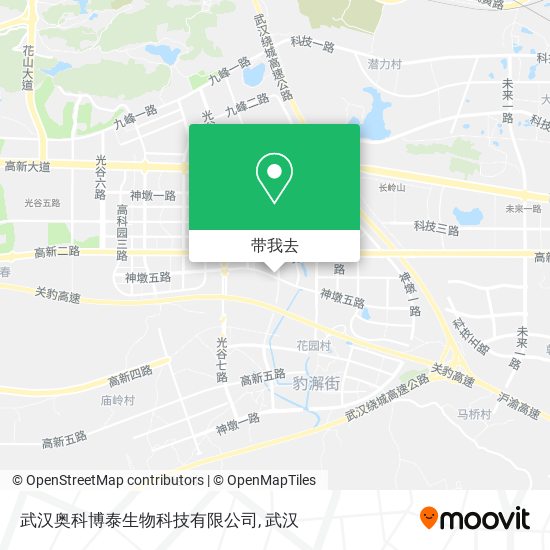 武汉奥科博泰生物科技有限公司地图