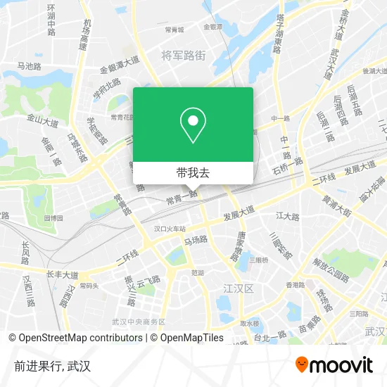 前进果行地图