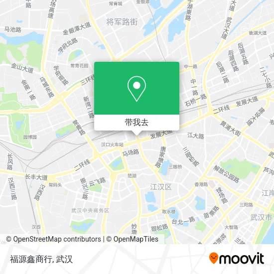福源鑫商行地图