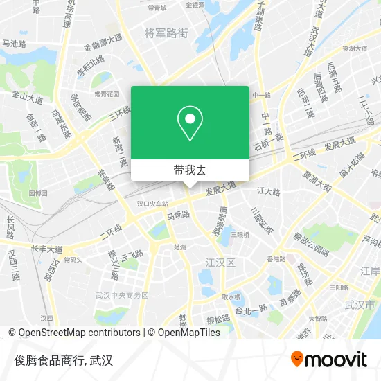俊腾食品商行地图