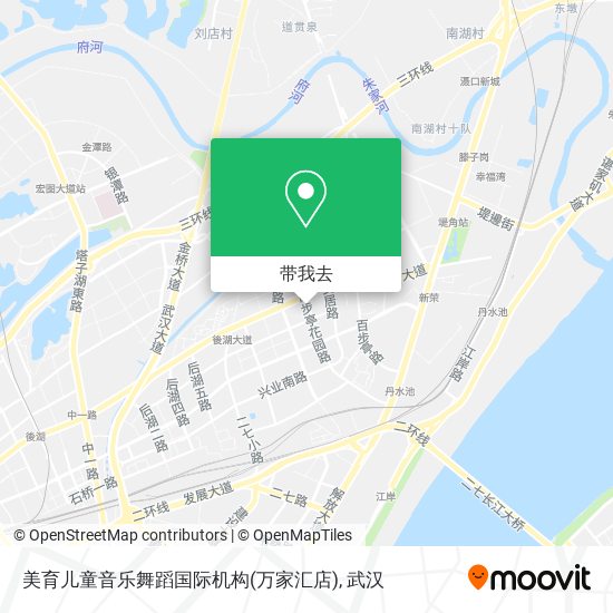 美育儿童音乐舞蹈国际机构(万家汇店)地图